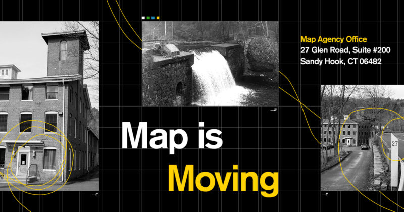 Map is Moving
