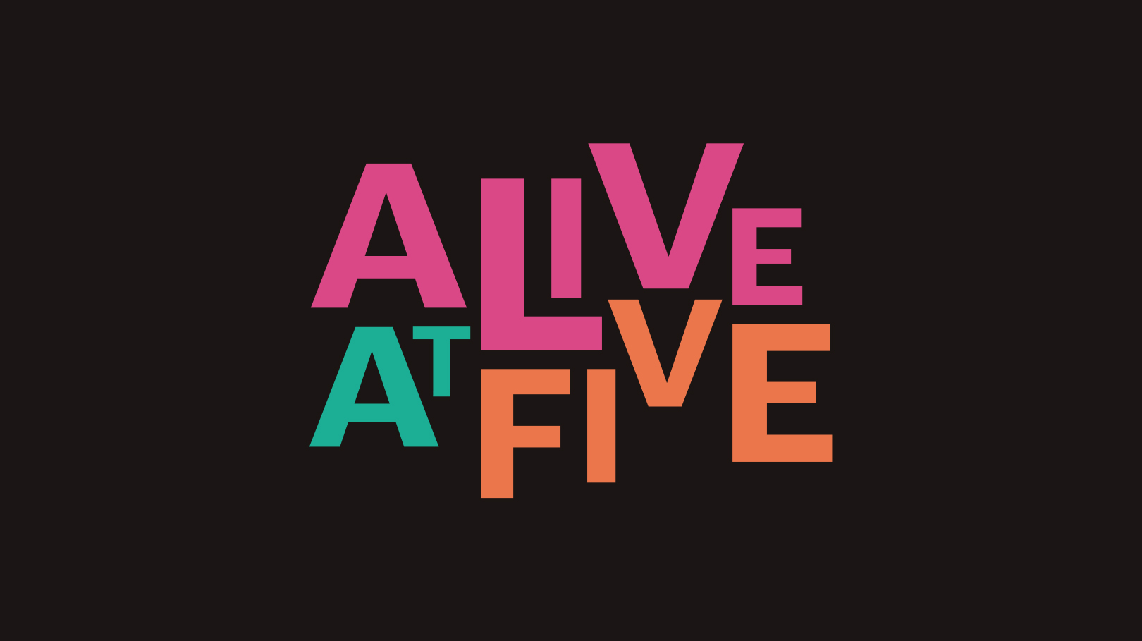 AliveatFive_Logo